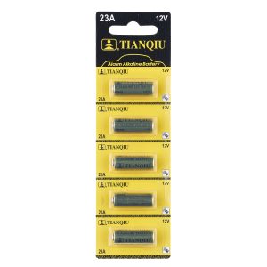 Pilas alcalinas de botón Tianqiu 23A 12V