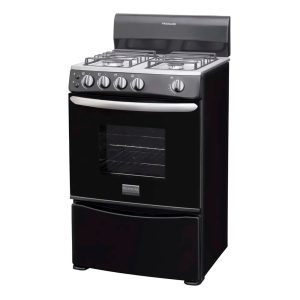 24-inch Gas Stove with Interior Oven Light