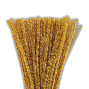 Gold Metallic Pipe Cleaner Pack 31CM