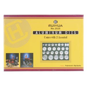 Kit of 25 Aluminum Cups for Covering Watches