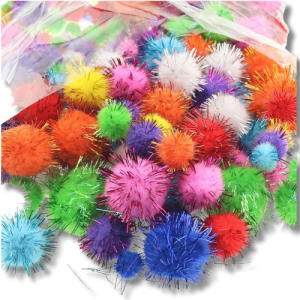 Metallic Pepa Balls Assortment 3CM 20 pieces