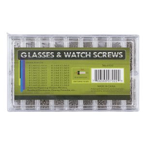Box of Assorted Screws for Watches