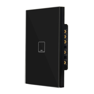 Sonoff Wifi Interruptor Táctil Negro Sin Neutro