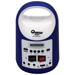 Waterproof Outdoor Bluetooth Speaker FM Radio