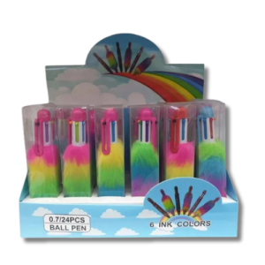 Rainbow pens 6 colors