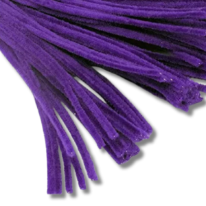 Purple Pipe Cleaner Pack 31CM