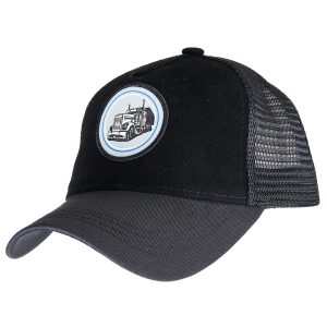 Trucker Style Mesh Cap Truck Logo-Polemik