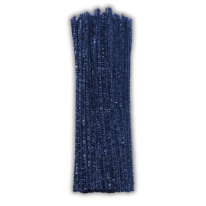 Blue Metallic Pipe Cleaner Pack 31CM