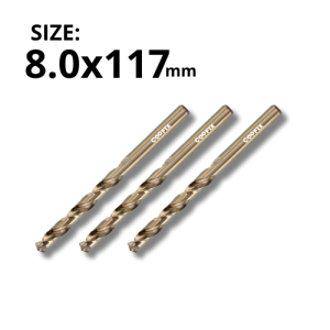 Drill Bit 8.0 X 117Mm