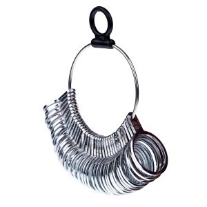 European Ring Sizer Set