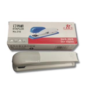 White stapler