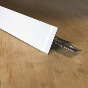 White Galvanized Tee Profile 2' Panatex Suspended Ceiling