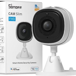 Sonoff Camslim Sensor de cámara de seguridad Wifi con base