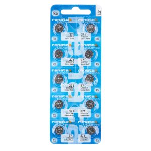 Renata 371 Watch Batteries (Sr920Sw)