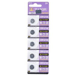 Tianqiu CR1216 3V Lithium Batteries