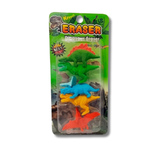 Dinosaur Eraser