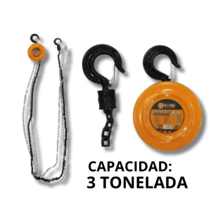 3-stroke chain hoist