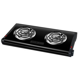 Black + Decker Electric Stove
