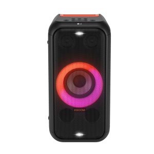 Sistema de sonido con iluminación multicolor