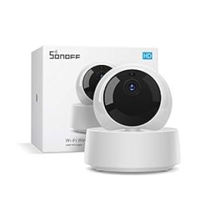360° Security Camera with Siren Sensor GK200 Wifi Sonoff