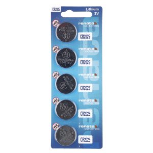 Renata CR2025 3V Lithium Batteries