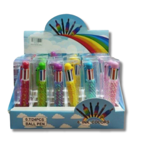 6-color Confetti Pen