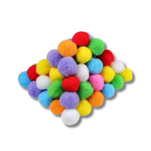 Assorted Pepa Balls 2.5CM