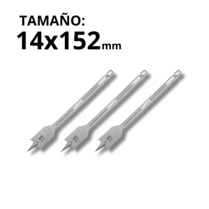 Flat Wood Drill Bit 14