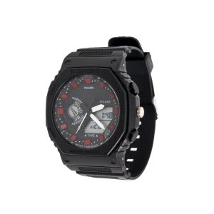 Polemik P-147D Watch with Analog and Digital Display