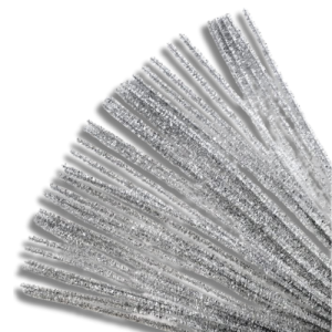 Silver Pipe Cleaner Pack 31CM