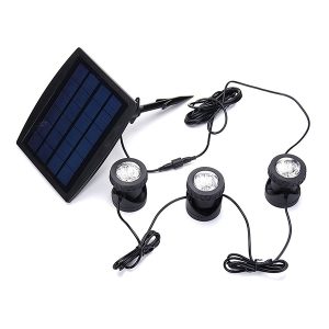 Pequeño reflector de jardín