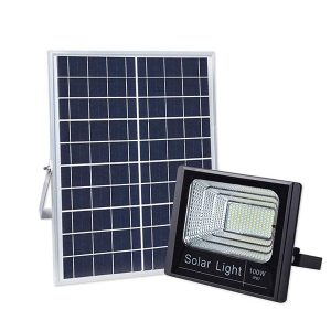 Foco solar LED de 60 W