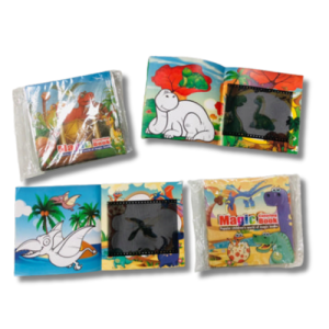 Magic Dinosaur Notebook