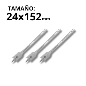 Flat Wood Drill Bit 24