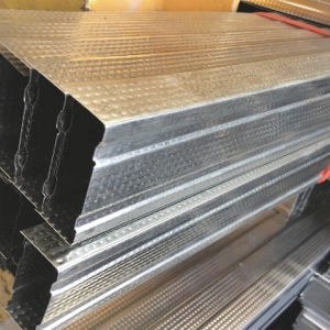 Galvanized Track 2-1/2 X 10' Gauge #28 Panatex