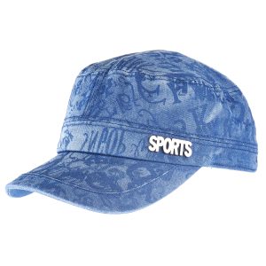 Goleana Polemik with Printed Design and Sports Buckle - Polemik