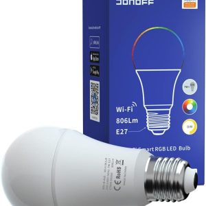 Bombilla Led Rgb 220V Regulable B05-Bl-A60 9W Wifi Sonoff