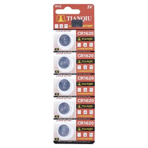 Tianqiu CR1620 3V Lithium Batteries