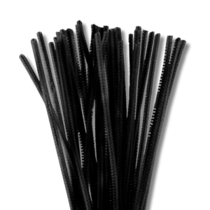 Black Pipe Cleaner Pack 31CM