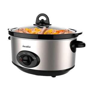 Decakila 6.5L Slow Cooker