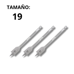 Flat Wood Drill Bit 19