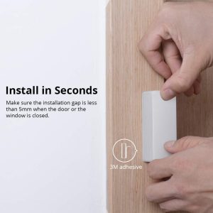 Sensor o detector de apertura de puertas y ventanas Wifi Sonoff DW2
