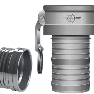 Quick Y Adapter 2 Sides H 1 Side M 4 Aluminum