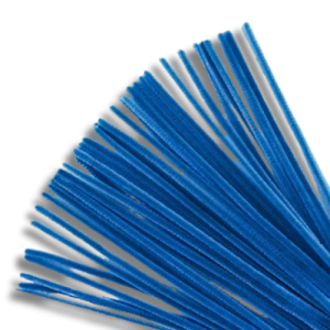 Light Blue Pipe Cleaner Pack 31CM